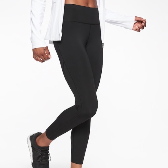 Athleta Pants - Athleta Challenge 7/8 Tight Black M